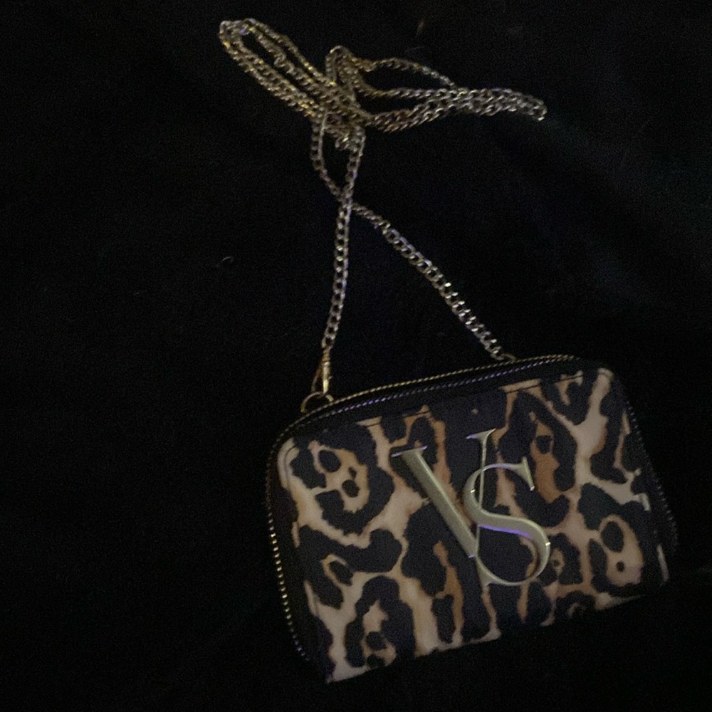 Victorias Secret clutch on chain